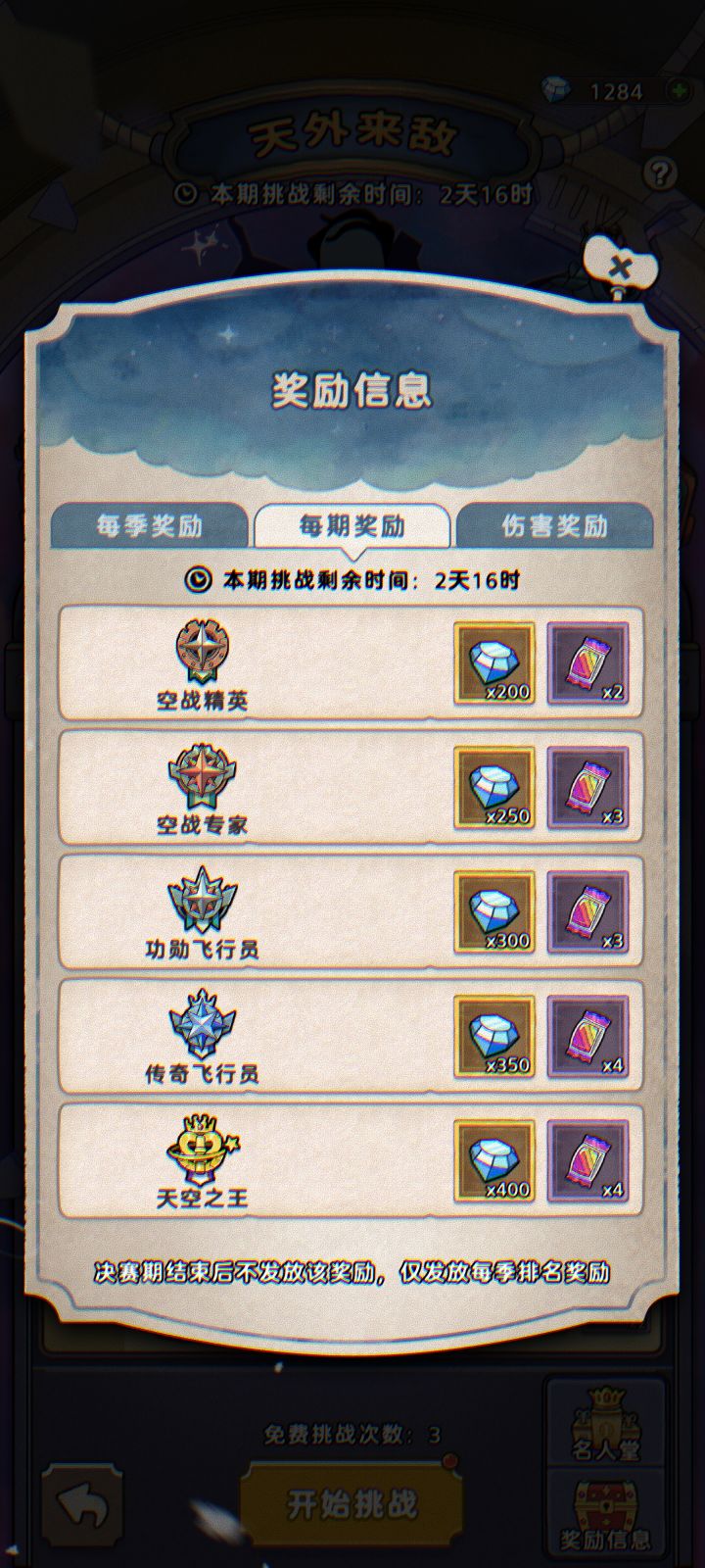 就没人发现连天外奖励都扣了吗?截图