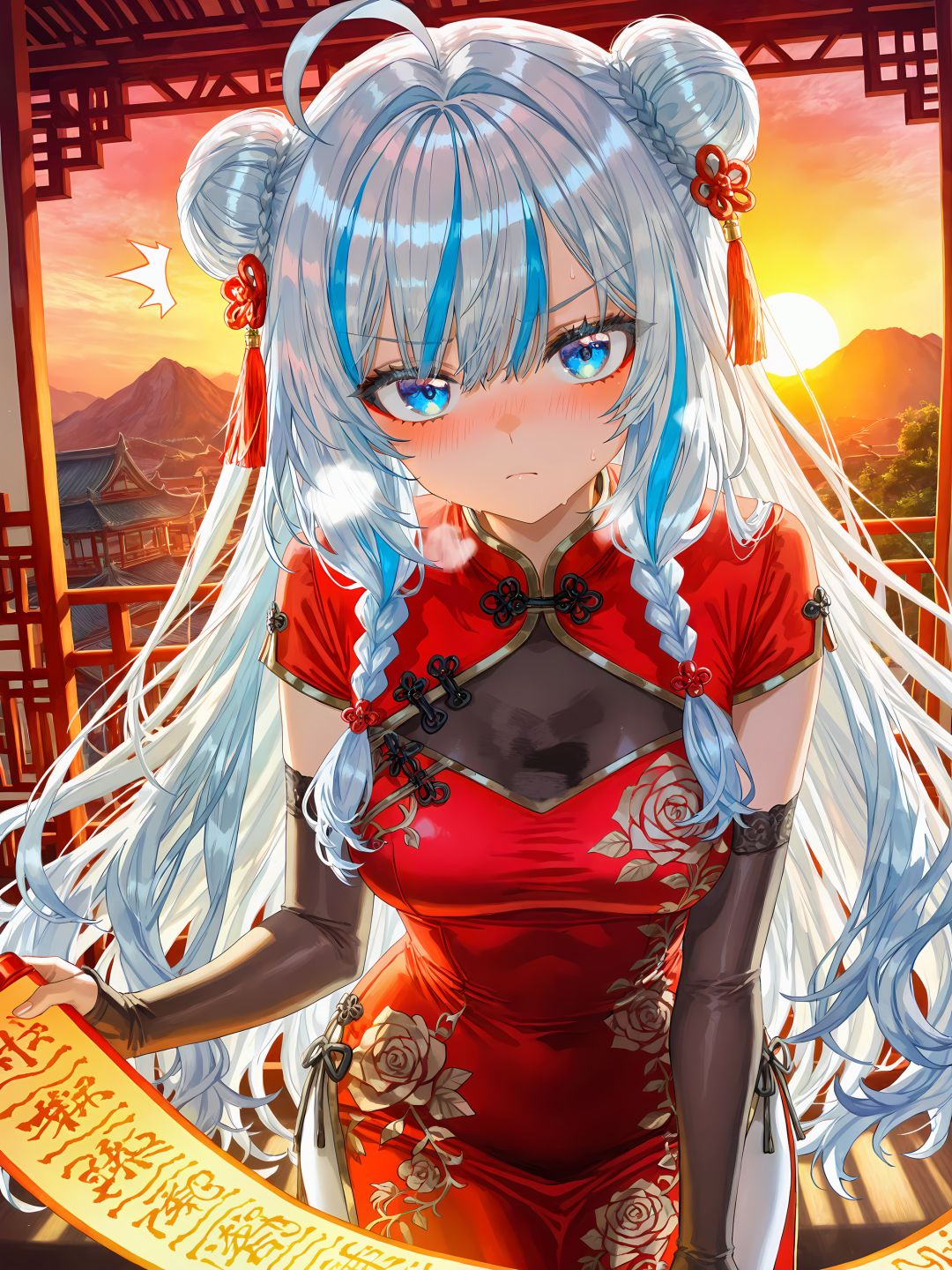 【07】😣今天穿旗袍吗, 好吧…… 2