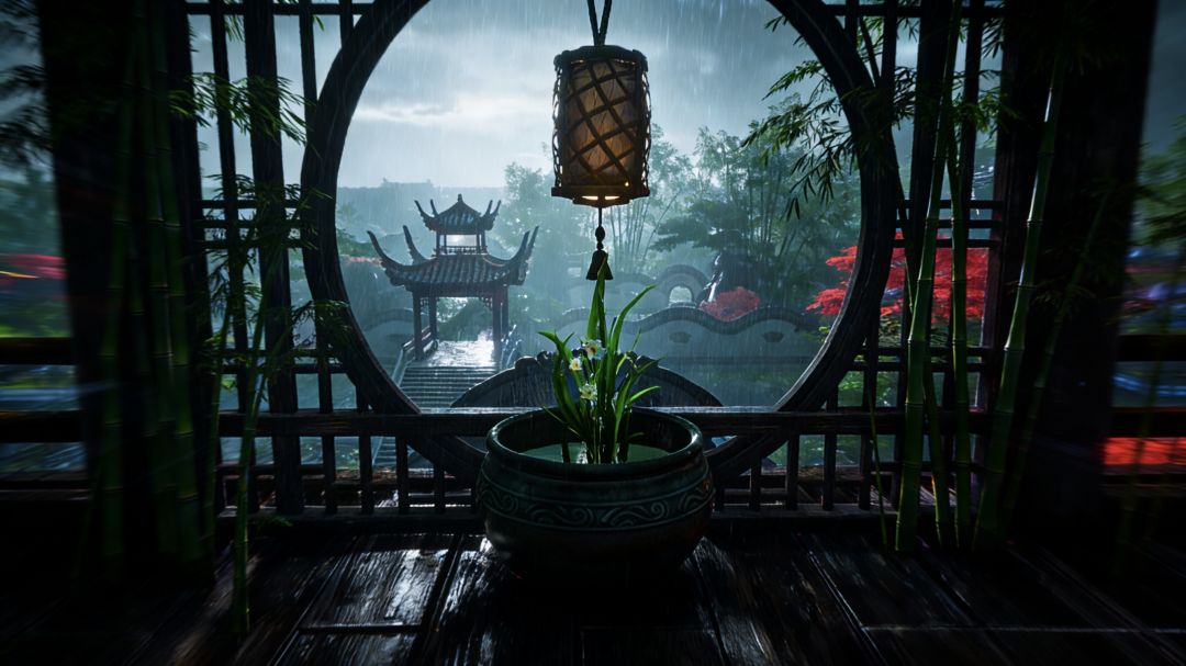 你说你想去江南,于是我便盖了【碧竹苏苑】 14