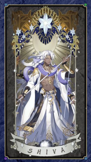 「神祇图鉴」这个充满无知、贪欲和邪恶的世界没必要存在——湿婆