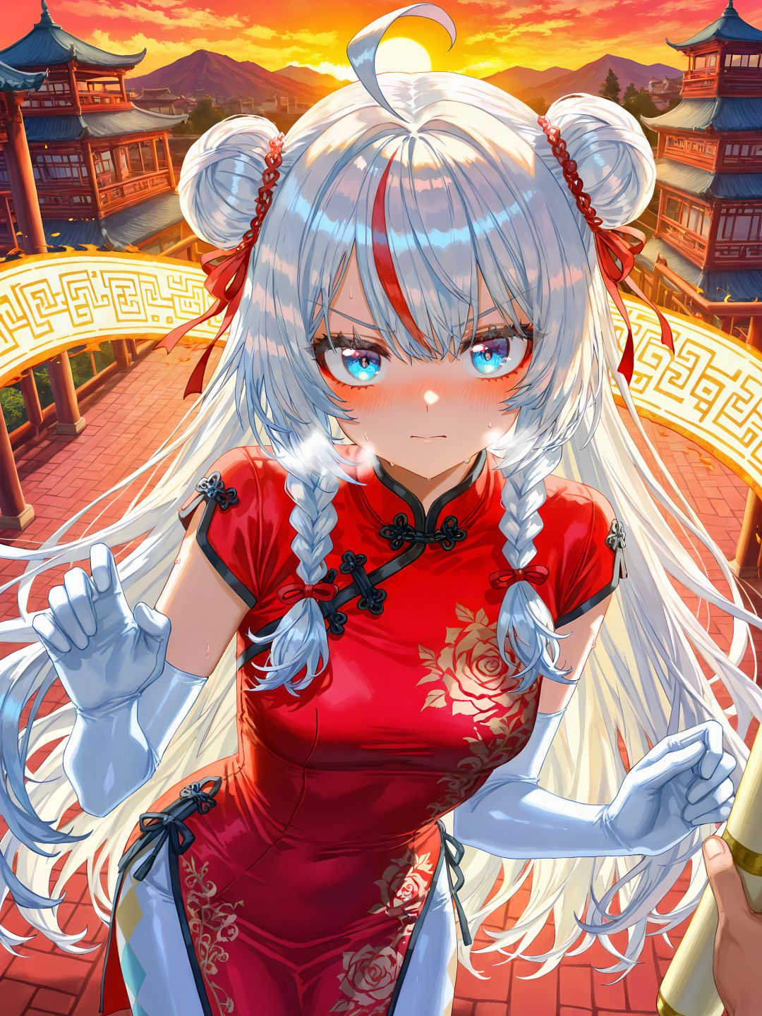 【07】😣别用那种眼神看着我啦…… 1
