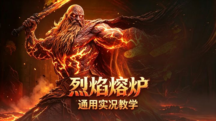 潮汐守望者:轻松满分!烈焰熔炉通用打法教学截图
