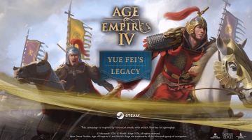 精忠报国！《帝国时代 4》岳飞传 DLC5.7 发售！