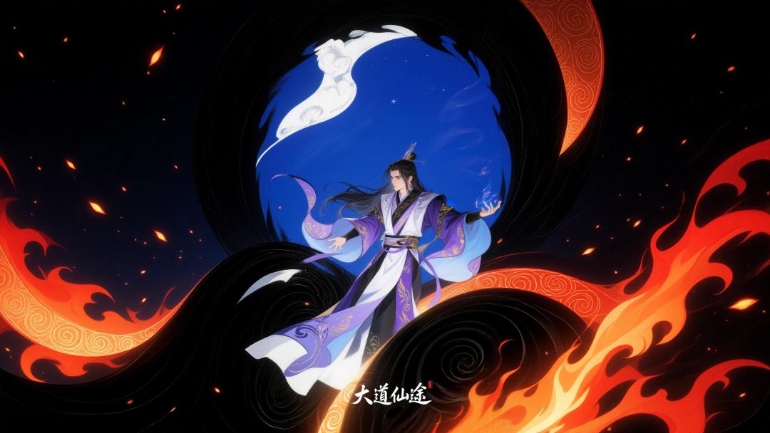 初入仙门,做了两张壁纸(手机&PC) 2