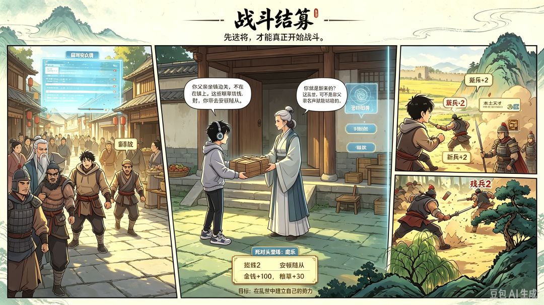 关于这款游戏:三国风云 5