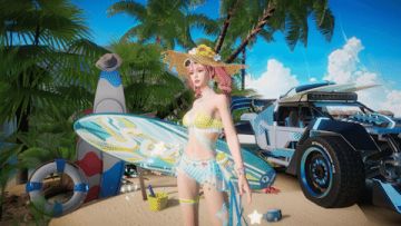 时装爆料 | 元气泳装唤醒甜蜜假日！这个夏天，你“盛夏之恋”了吗？