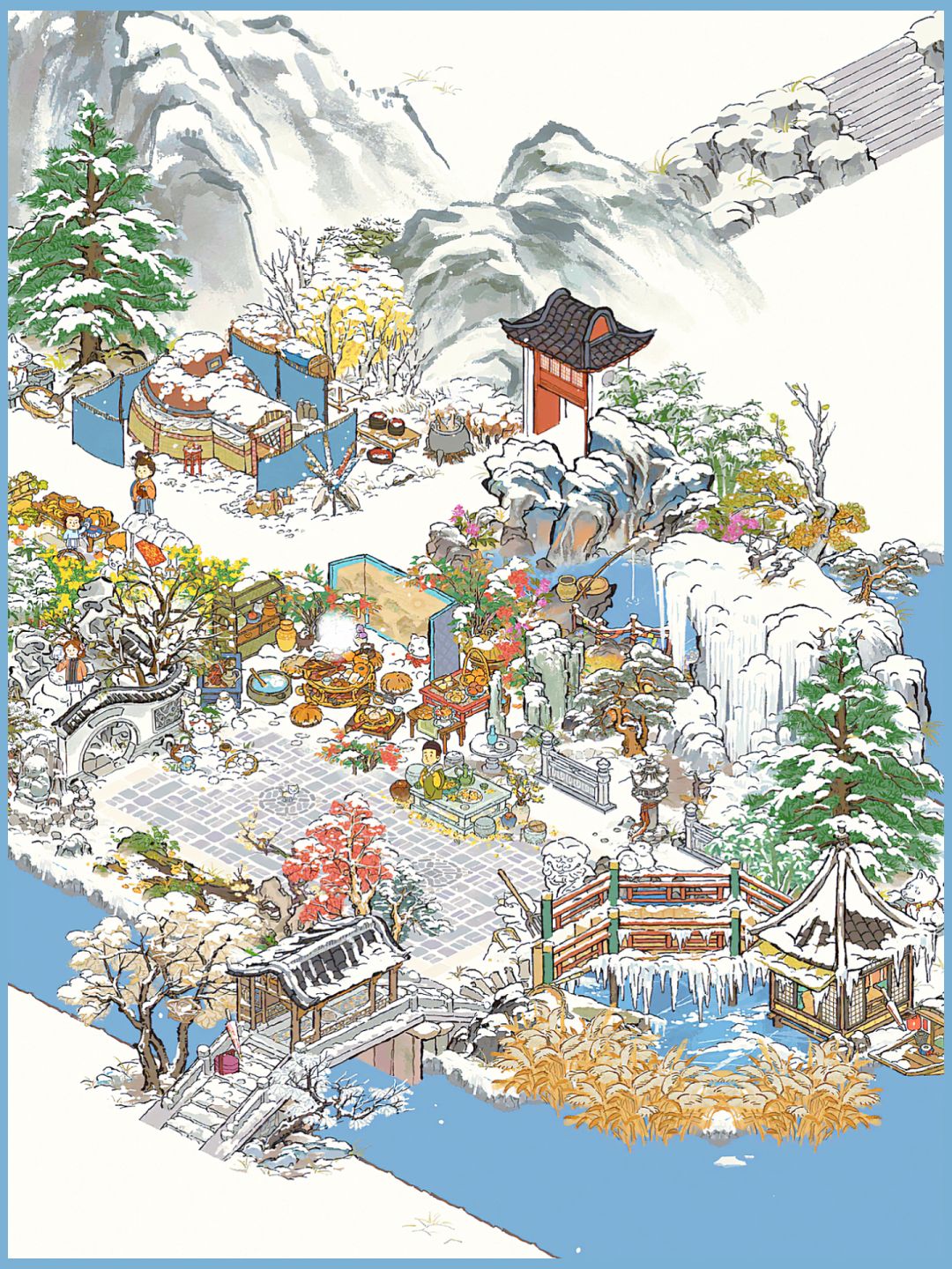 月白塘|今年的雪宠伴松真好看🥳! 3