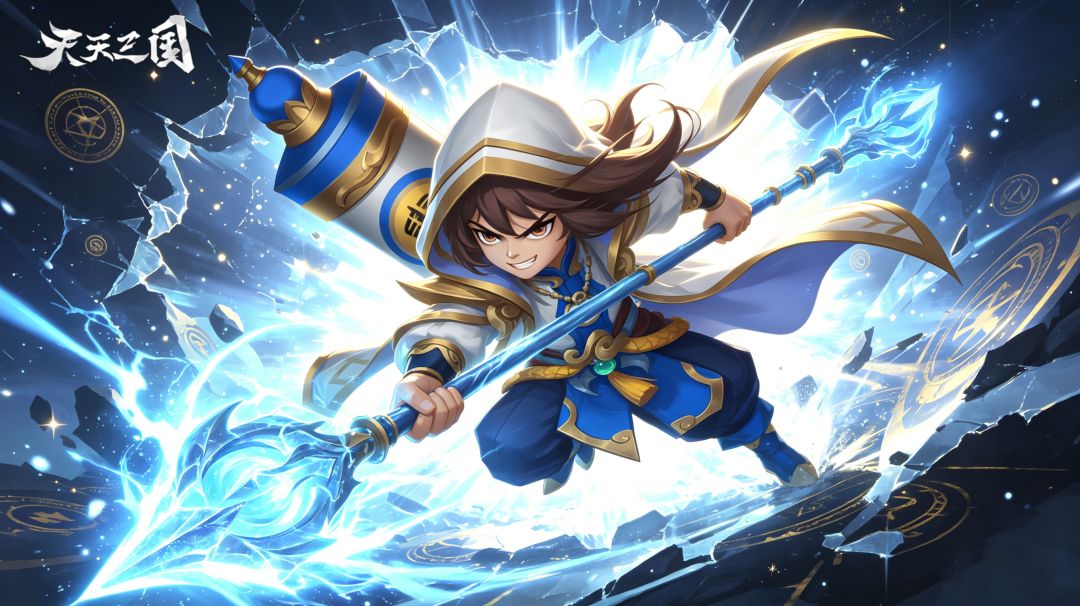 你入坑《天天三国》培养的第一个武将是谁？截图