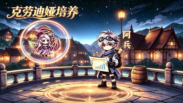 重聊克弓 | 资源紧张的当下,合理的位置合理的培养截图