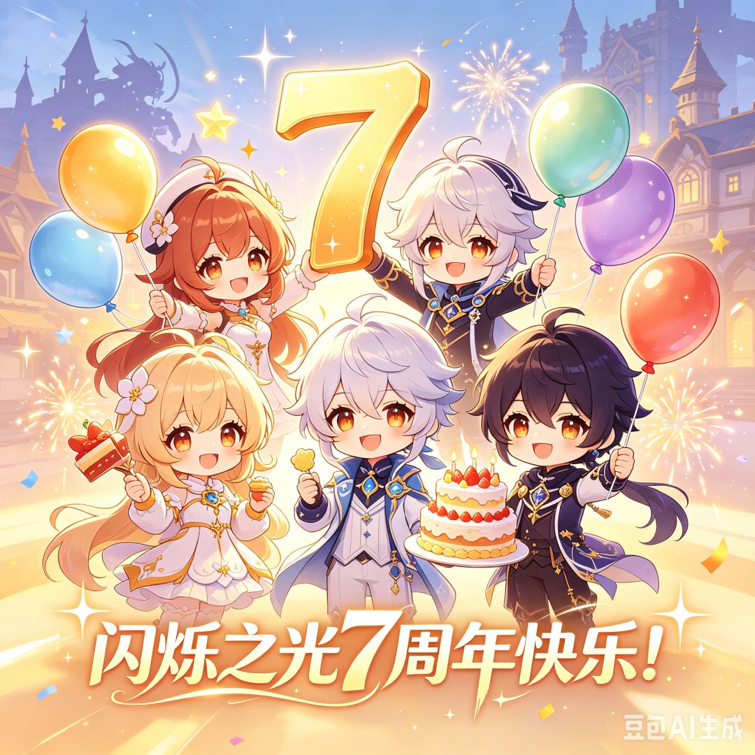 周年庆快乐 2