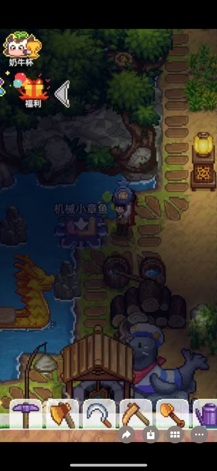 机械小章鱼需要放鱼饵吗截图