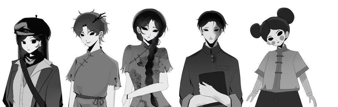 【《井听说》开发日志4】noc绘制完成 1