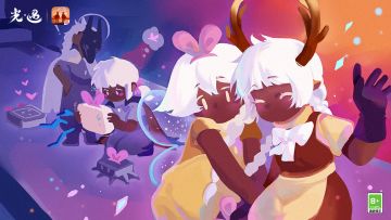 童真融乐 友睦相伴 丨《光·遇》中国绊爱同人作品分享