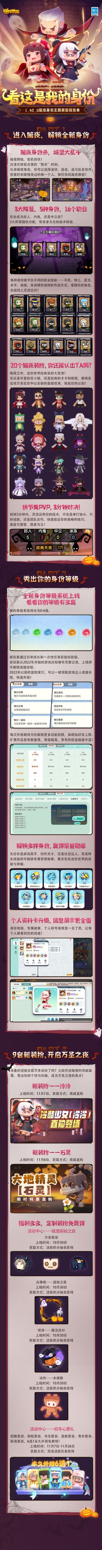 10月30日【身份主题】更新报告单