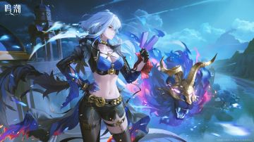 今夜的狩猎已经结束，现在，先来点冰淇淋吧