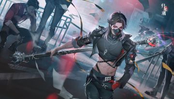 热血街头主题装扮—— 「尘嚣」一战即发