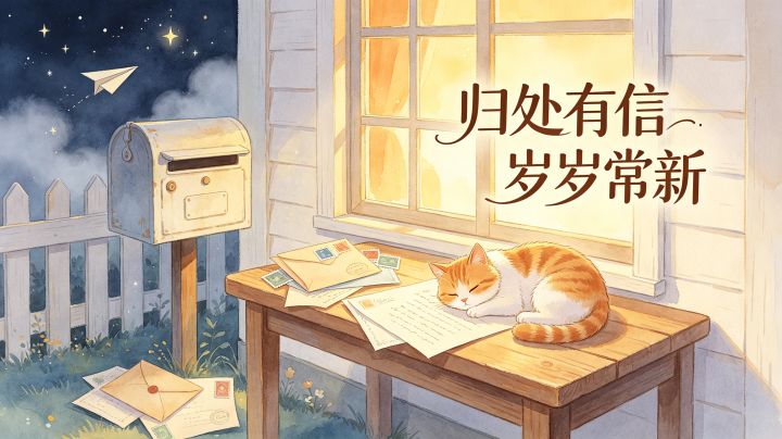 ✨v2.4「归处有信 · 岁岁常新」更新日志截图