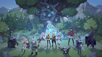 森之国伙伴合影留念