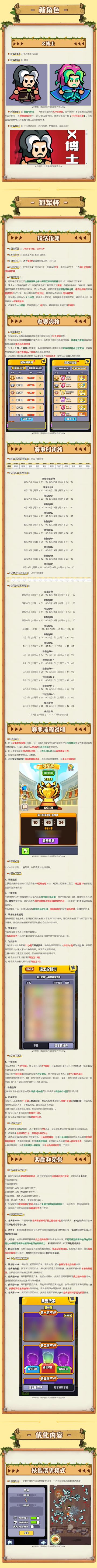 版本前瞻 | 全新玩法「冠军杯」×SSR角色「X博士」即将上线！