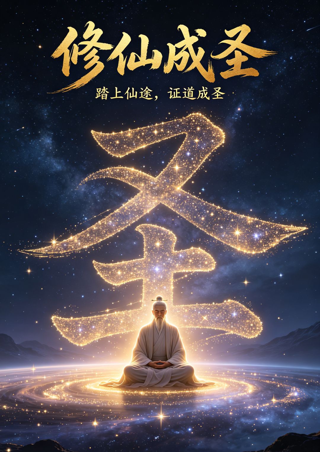 独立开发|申请开发者资格《修仙成圣》修仙 2