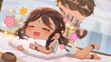 「壁纸放送-怦然密语」