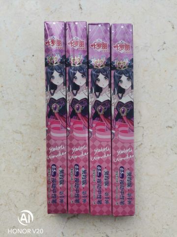 收到了《卡游》官微的奖品啦！