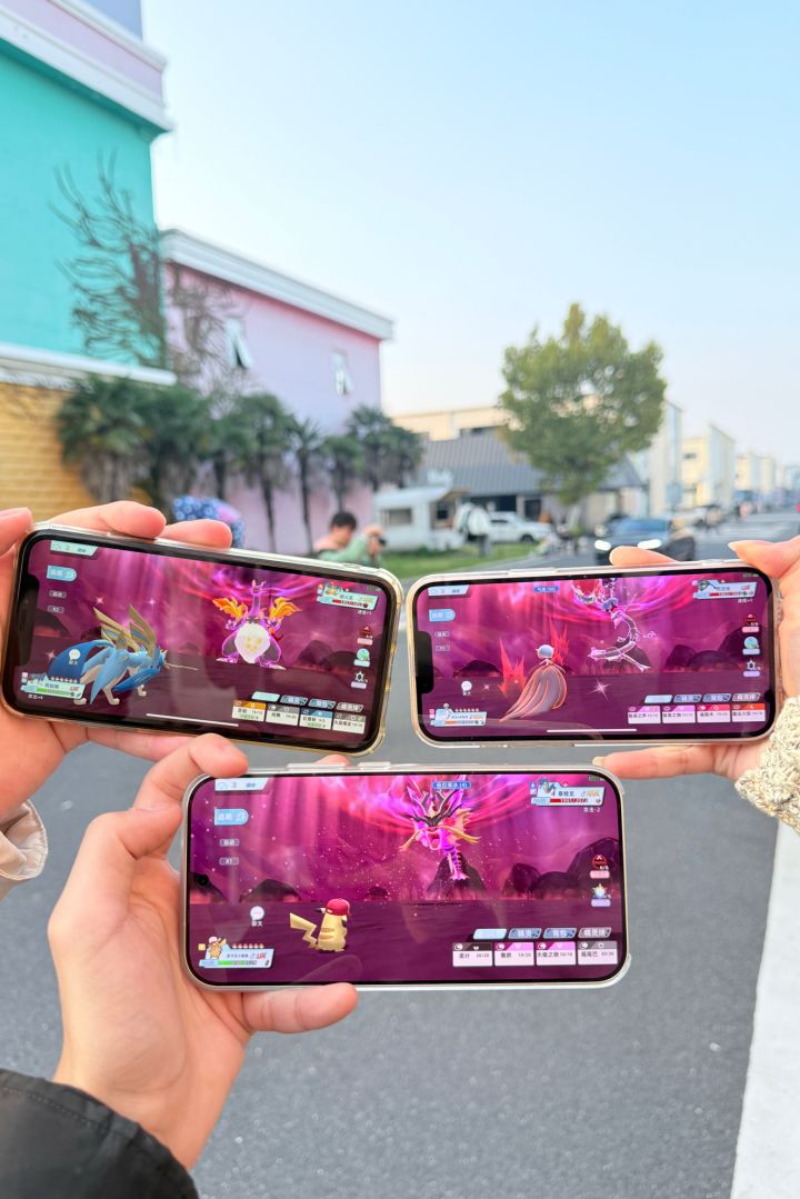 最新款宝可梦手游来喽截图