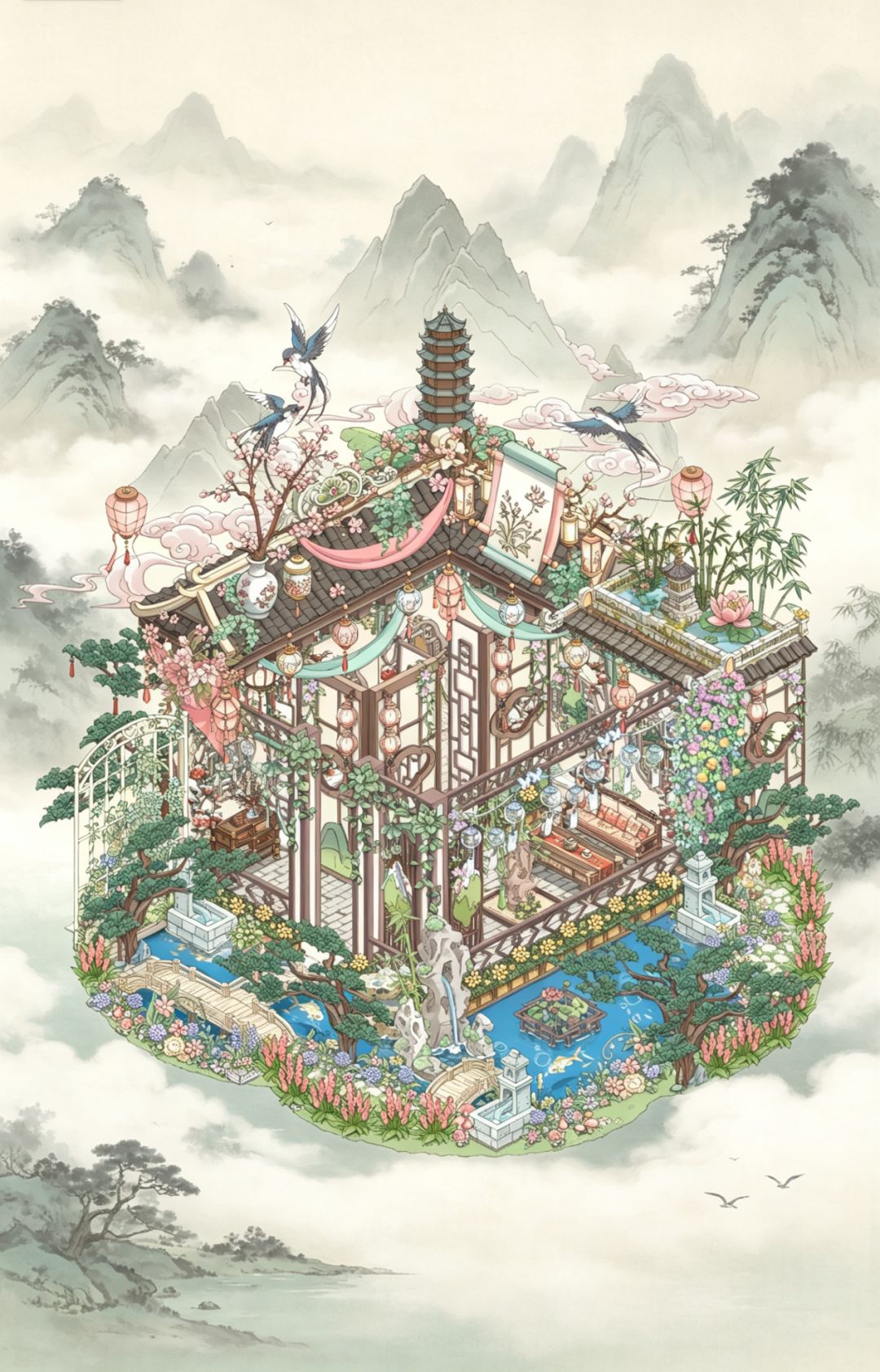 岸芷 | 云涧古庭 1