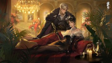 当年的事我早就不怪你了。逆水寒新时装细节首曝！故事感拉满！