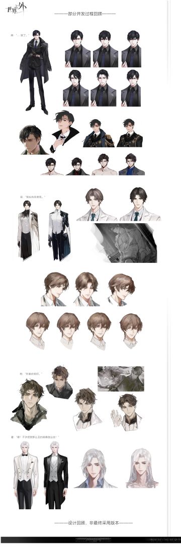 各位玩家朋友好，
《世界之外》是一款原创无限流言情手游，其中人物场景设计、CG插图等美术资源均由项目组所原创，创作过程清晰，几经打磨后才有了如今与大家见面的版本，感谢大家的支持。
2022年4月1日首发PV后，由于需将PV宣传词调整为“一次无限流言情的邂逅”，我们在各平台陆续进行了下架和重新上架，引发了一些误会，向大家致以歉意，也特在此对关心《世界之外》的朋友们进行解释。
同时，我们也在此声明，《