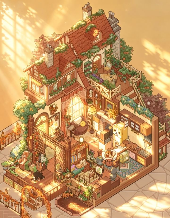 枫林旧屋截图