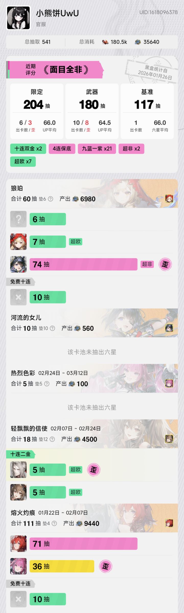 面目全非了,到底是谁在欧呀?截图
