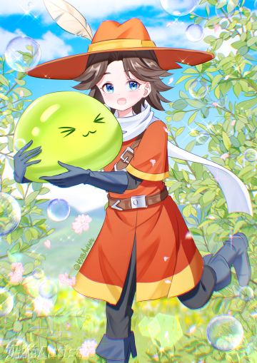 【绘画】画了怪物乐土同人～