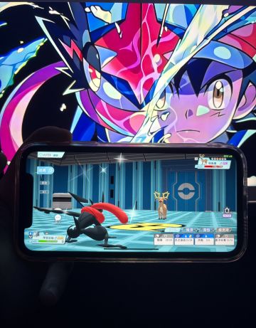 昨天刚出的全新宝可梦手游来了！