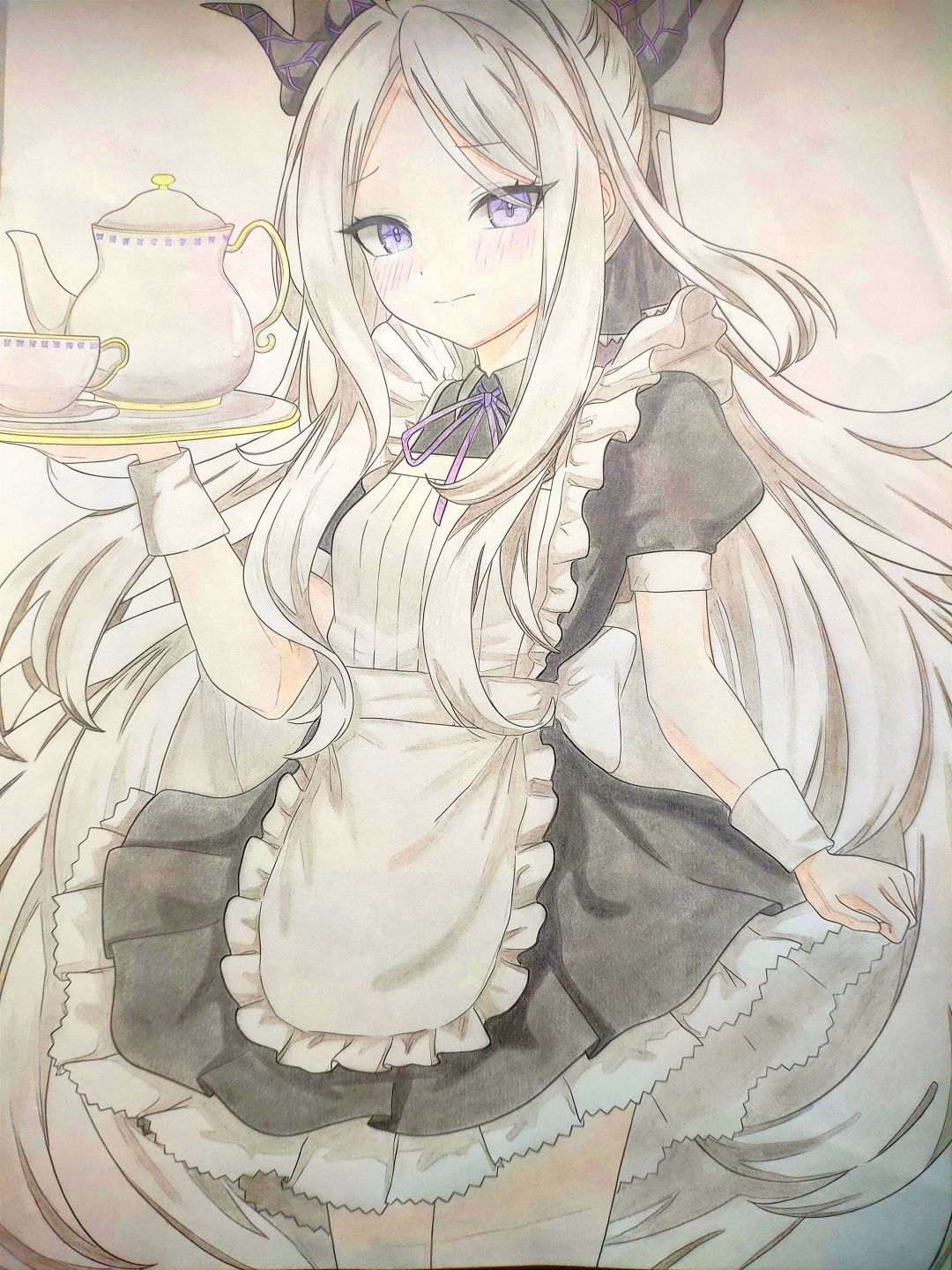每日BA:空崎日奈 1