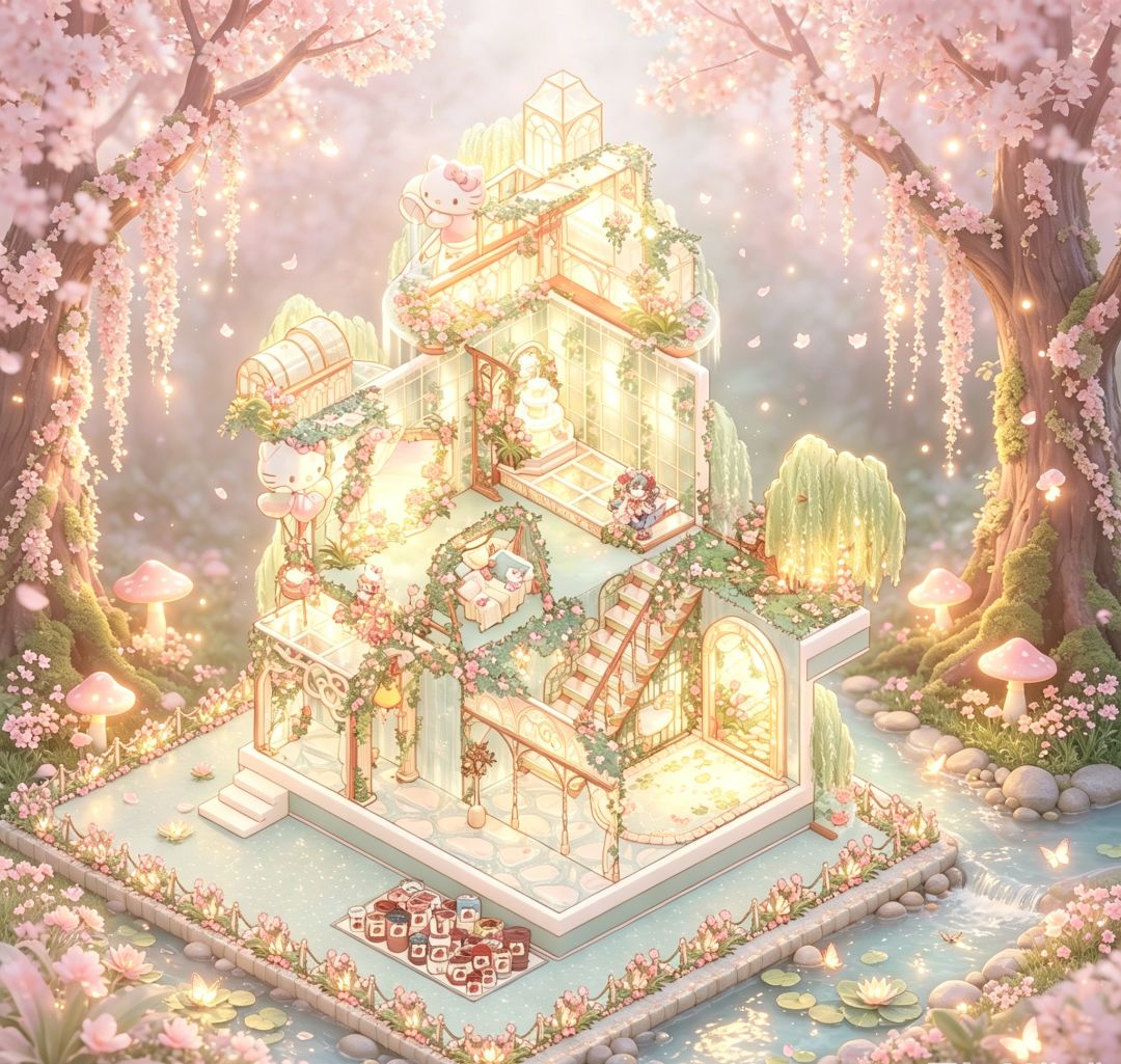 夏·萤火虫·森林 3