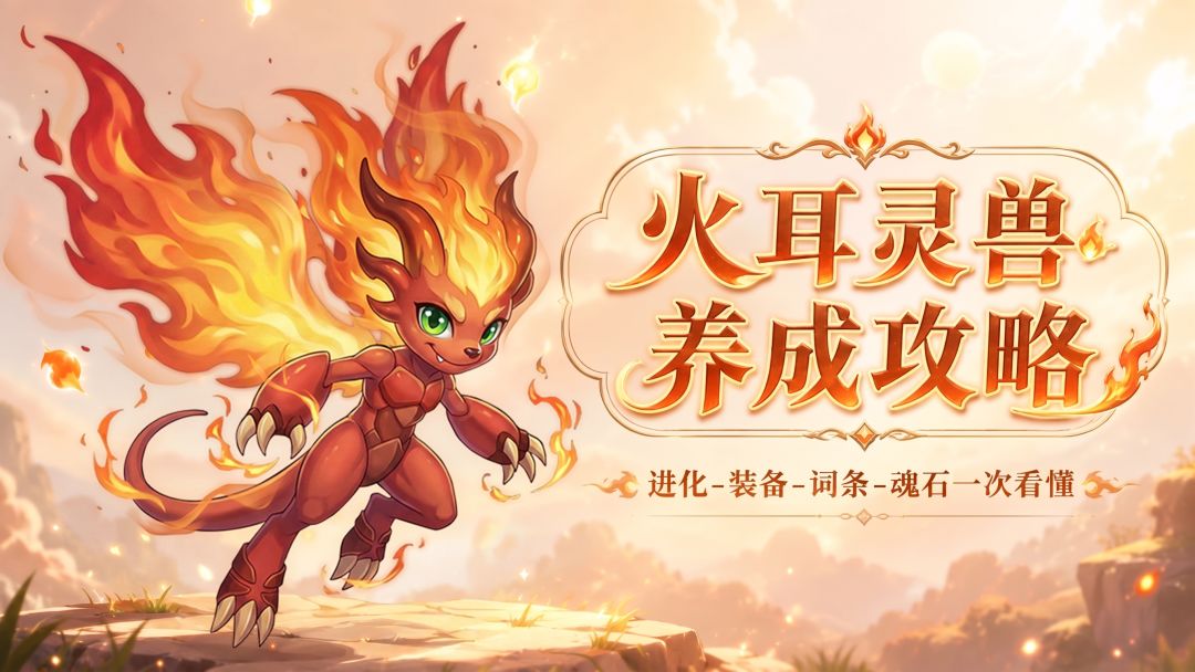 幻兽观察记录|主C火耳灵兽 为什么特别吃效果命中? 1