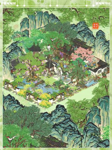 💜悄悄的，小院中紫藤花悄然绽放💕