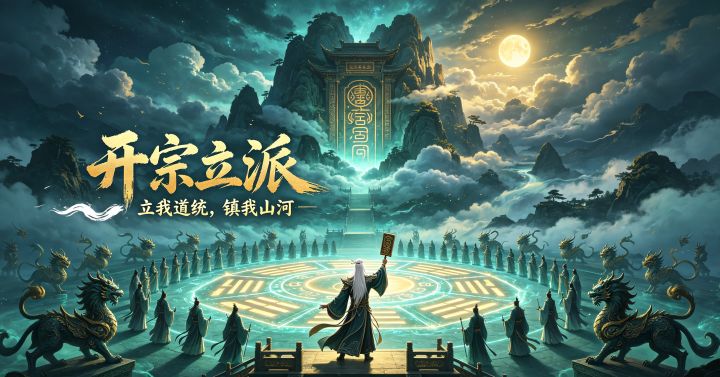 预更新：开宗立派（附兑换码）截图