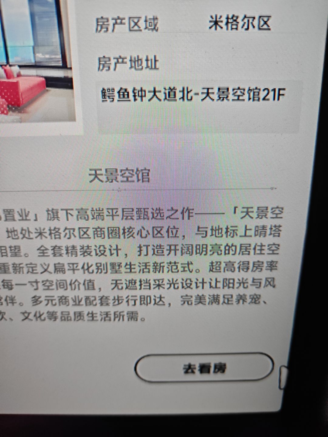 这游戏没有看房功能吗? 2
