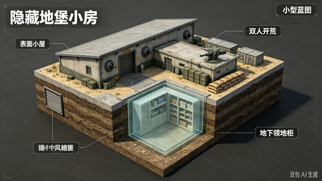 #失控进化 #建造分享 #极速服 #防御建筑 2