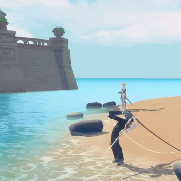 ✿卡巴拉日常✿鱼儿池中跳，莫古肚子咕咕叫