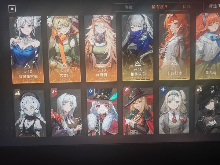 大佬们，我这个队伍怎么组截图