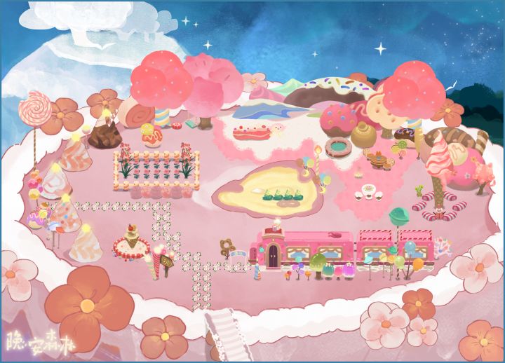 粉粉嫩嫩的新装扮池子截图