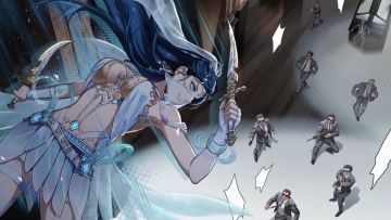 【乾坤坛预告】舞姬真实身份是？一大波守望联动壁纸等你解锁！