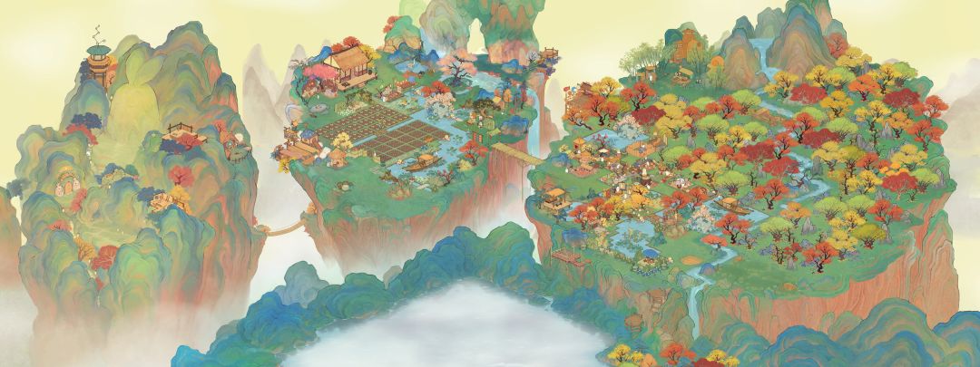 浅浅的布一些局 1