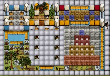 希望之村--蛋糕房