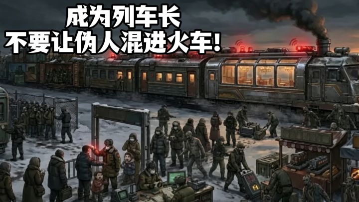 成为火车上的列车长,你的职责就是不要让伪人混进车厢之中!截图