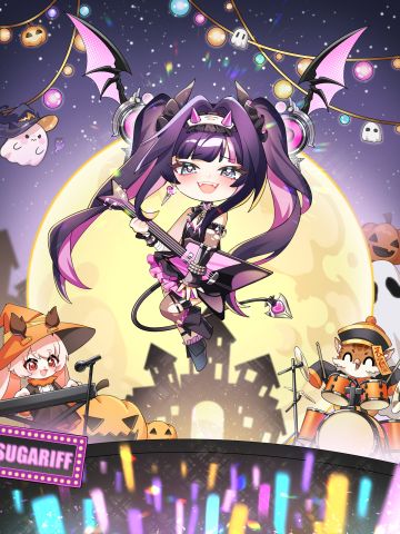 有奖活动丨音爆来炸场 铭夜节就该“爆”起来！