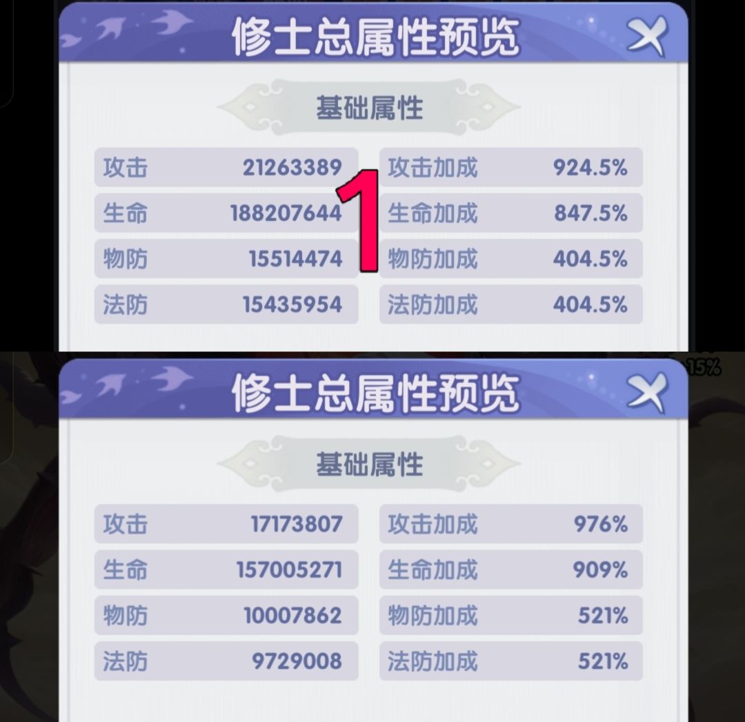 属性差距问题 4